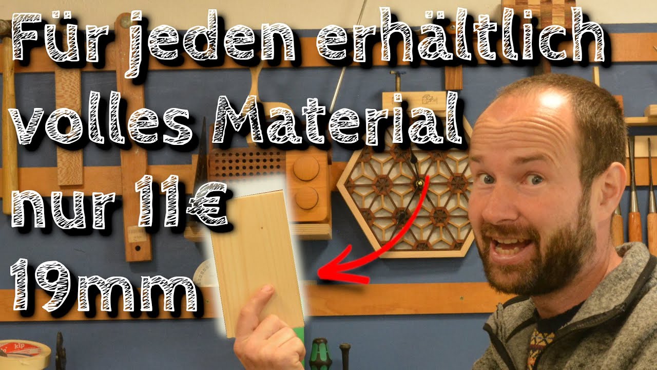 PLATTENMATERIAL war gestern !Spar dein Geld!