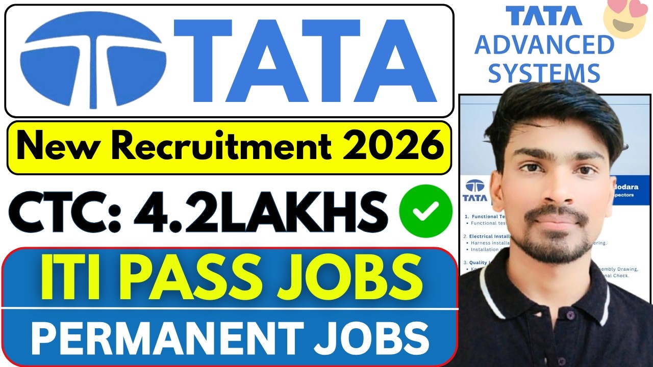 TATA Advanced System Recruitment 2026 | Walk in Interview | TASL Vacancy 2026 | Tata Adavance Hiring