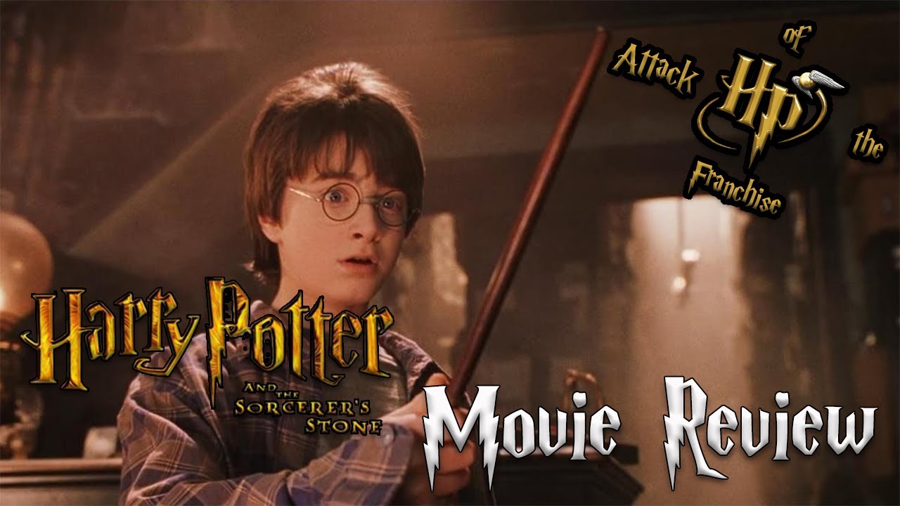 Harry potter and the Sorcerer's Stone (2001) Movie Review-Attack of the Franchise