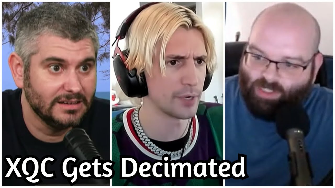 XQC Gets Decimated By H3H3 In Reaction Content Debate