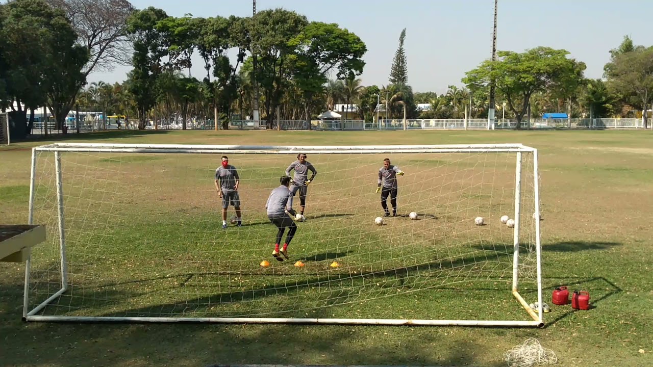 TREINAMENTO DE REAÇÃO RÁPIDA PARA GOLEIROS