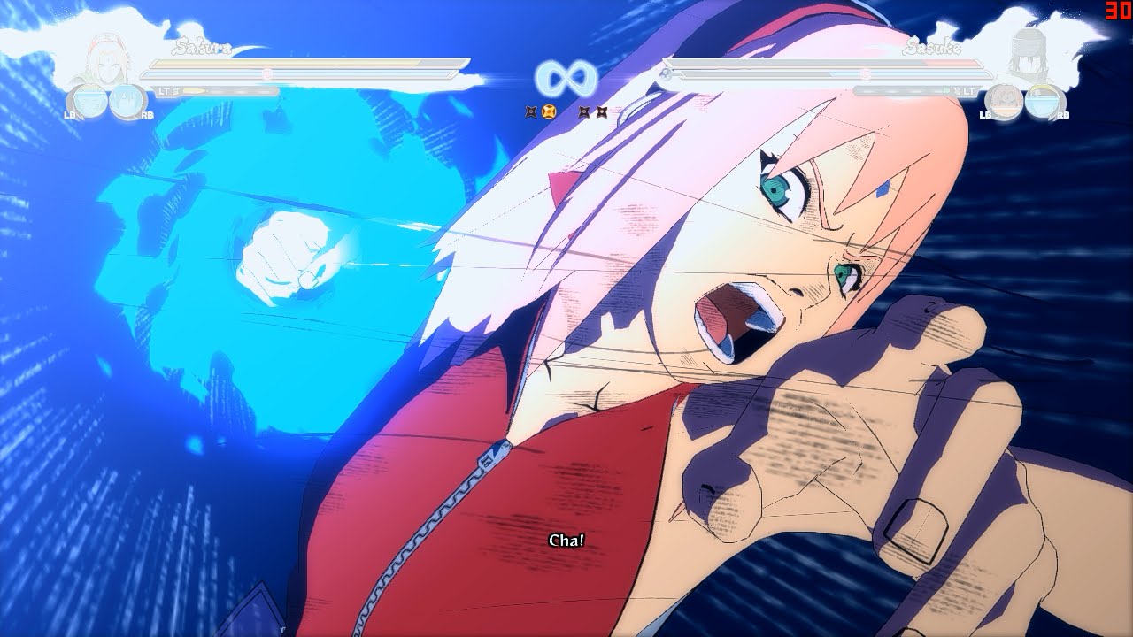 Naruto Ultimate Ninja Storm 4 PC MOD - Pre Gaiden Sakura Chapter 699 Costume Mod Gameplay