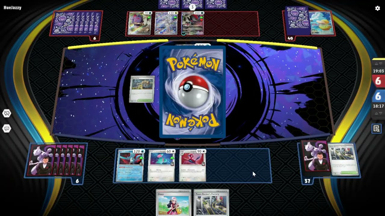 Team Rocket vs N | Pokémon TCG Live