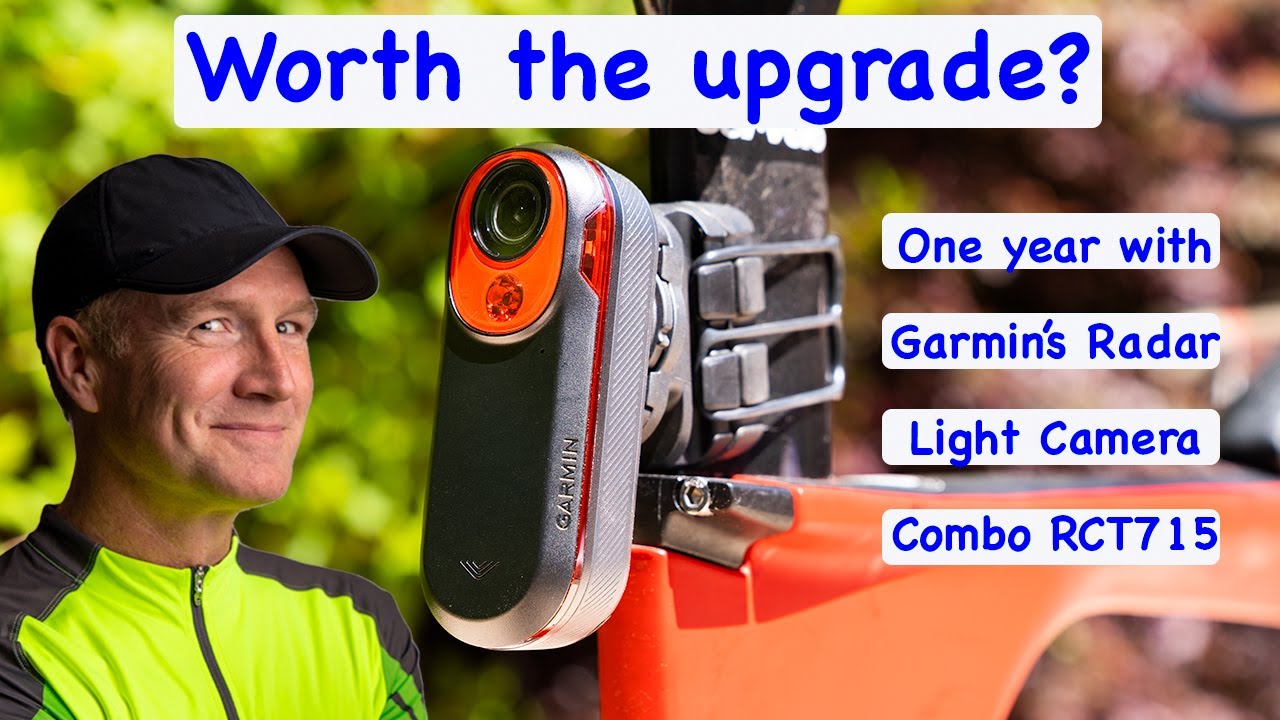Велосипедная камера Garmin Varia RCT715 через 1 год