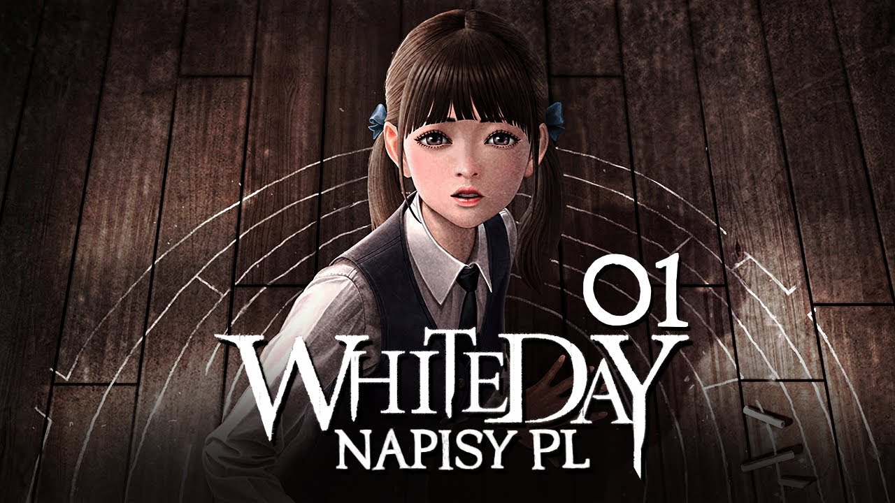White Day PL #1 - Koreański Horror o Szkole - 4K Gameplay PL + Spolszczenie