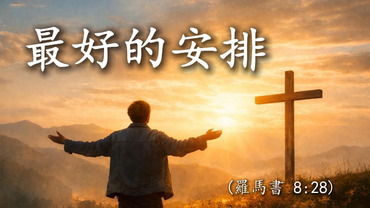 【🎶💗中文敬拜歌曲】《最好的安排》上帝的拒绝，往往是上帝的保护｜献给对生活感到迷茫的你 ｜万事互相效力｜ 治愈敬拜｜最新原创的中文敬拜歌曲带歌词