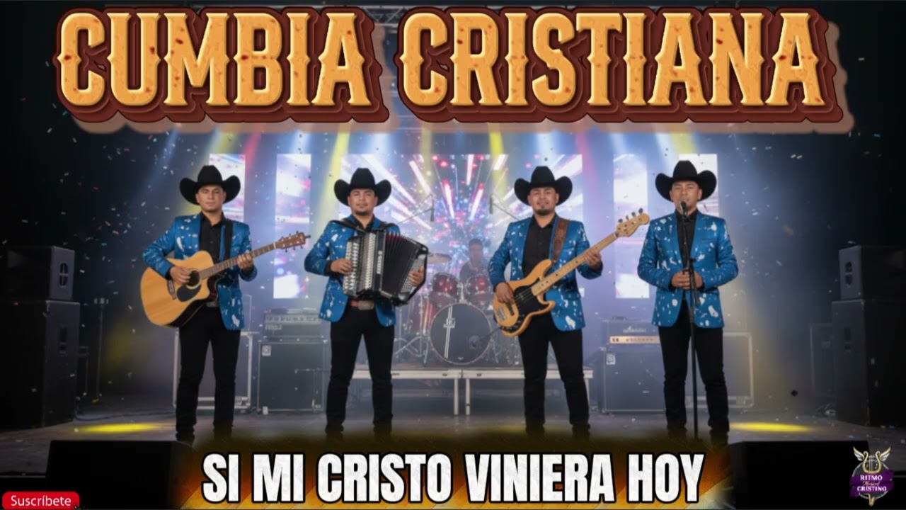CUMBIA CRISTIANA 2026 | Si Mi Cristo Viniera Hoy 🙏🔥 Alabanza Que Toca el Corazón