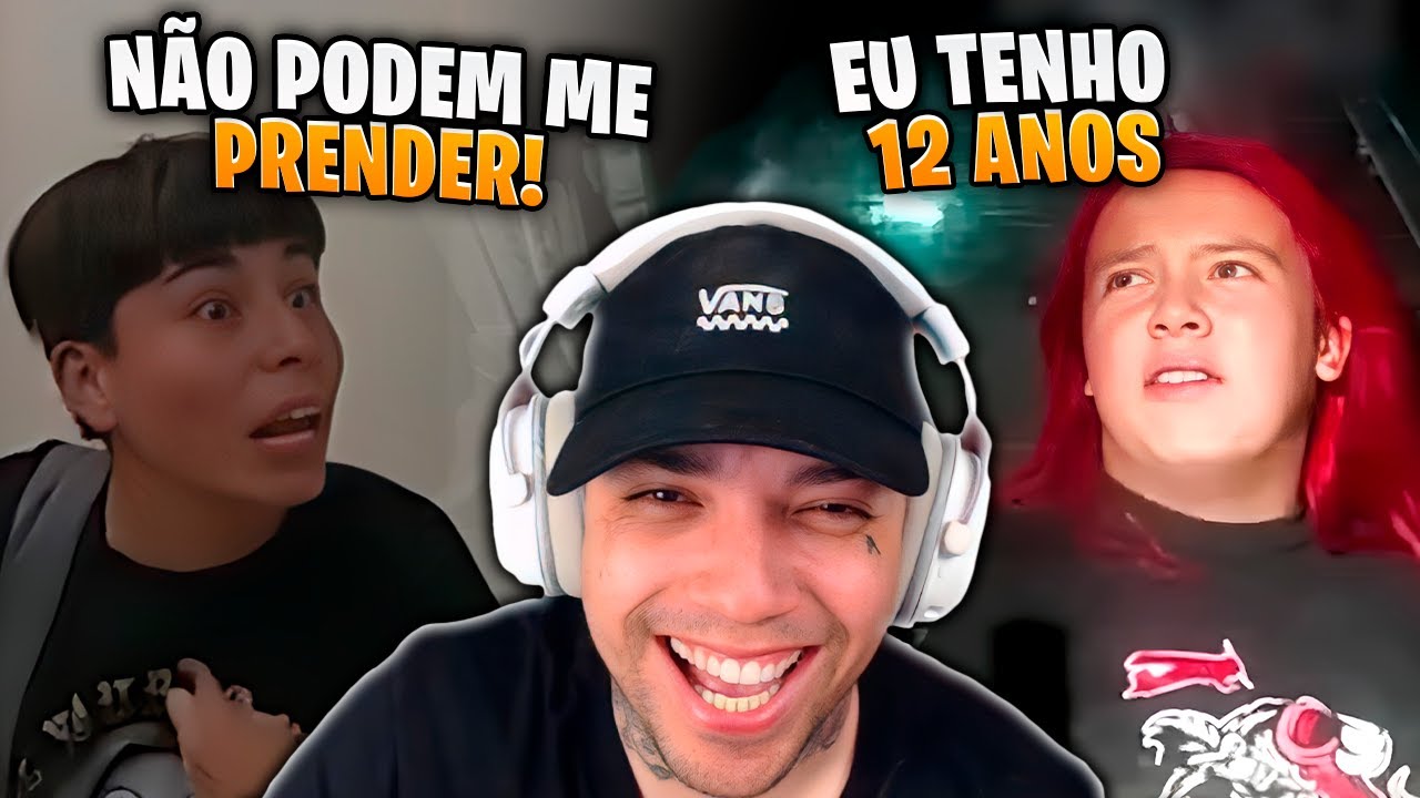 adolescentes mimados indo pra cadeia