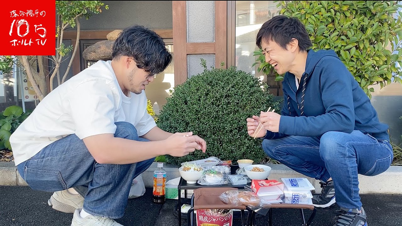 納豆自販機 買ってその場で納豆かけごはん‼︎