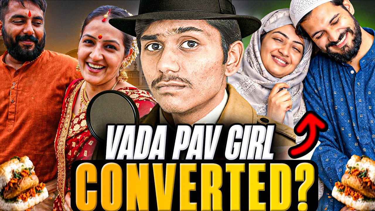 VADA PAV GIRL'S MARRIAGE IS A DRAMA? 😳💔| AXAT
