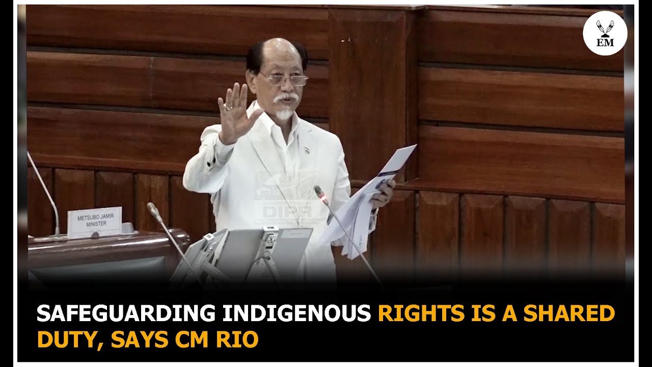 Nagaland Assembly: Neiphiu Rio outlines government efforts on indigenous welfare and policies