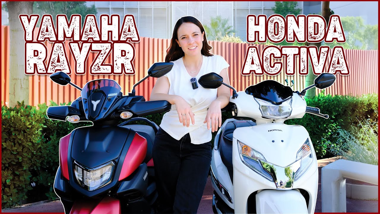 Honda Activa 125 vs Yamaha RayZR 125 | Karşılaştırma