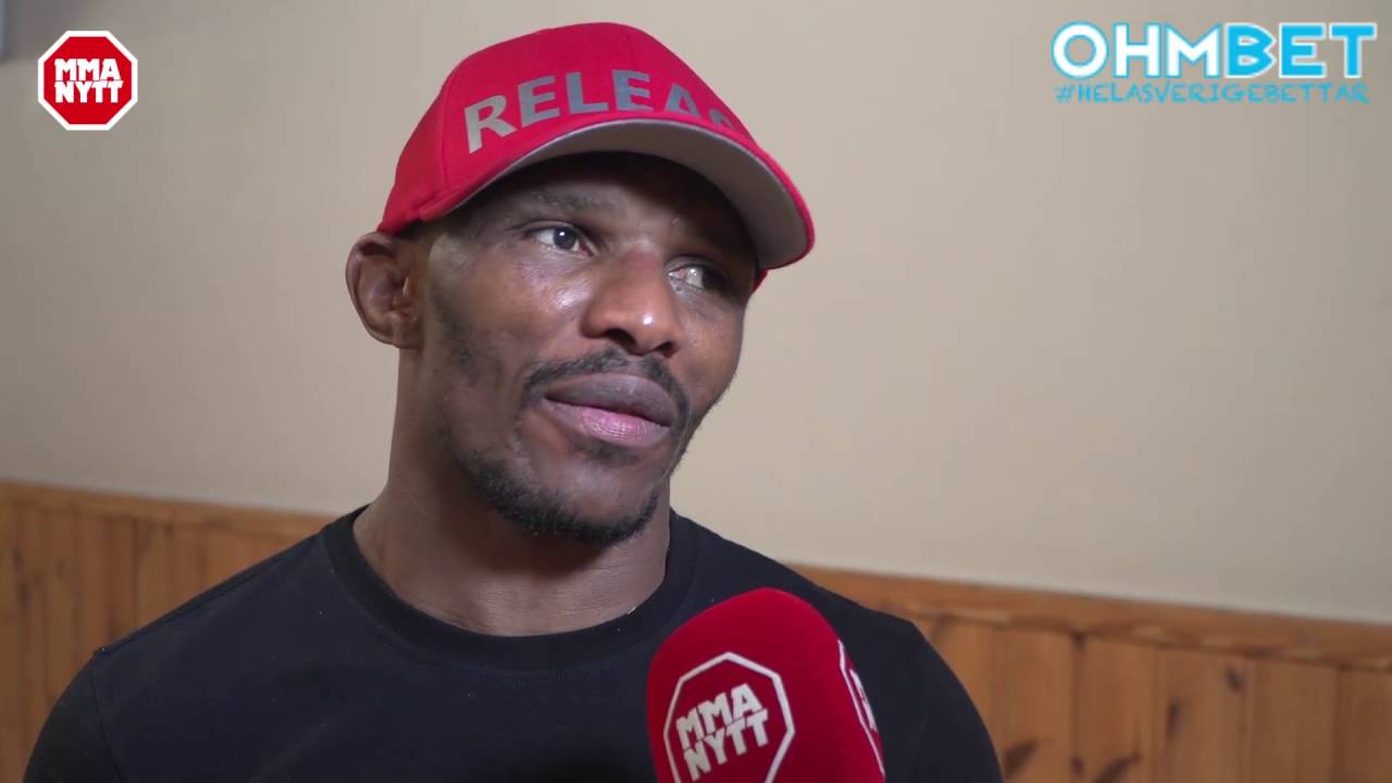 Scandinavian Fight Nights intervju med Martin Fouda