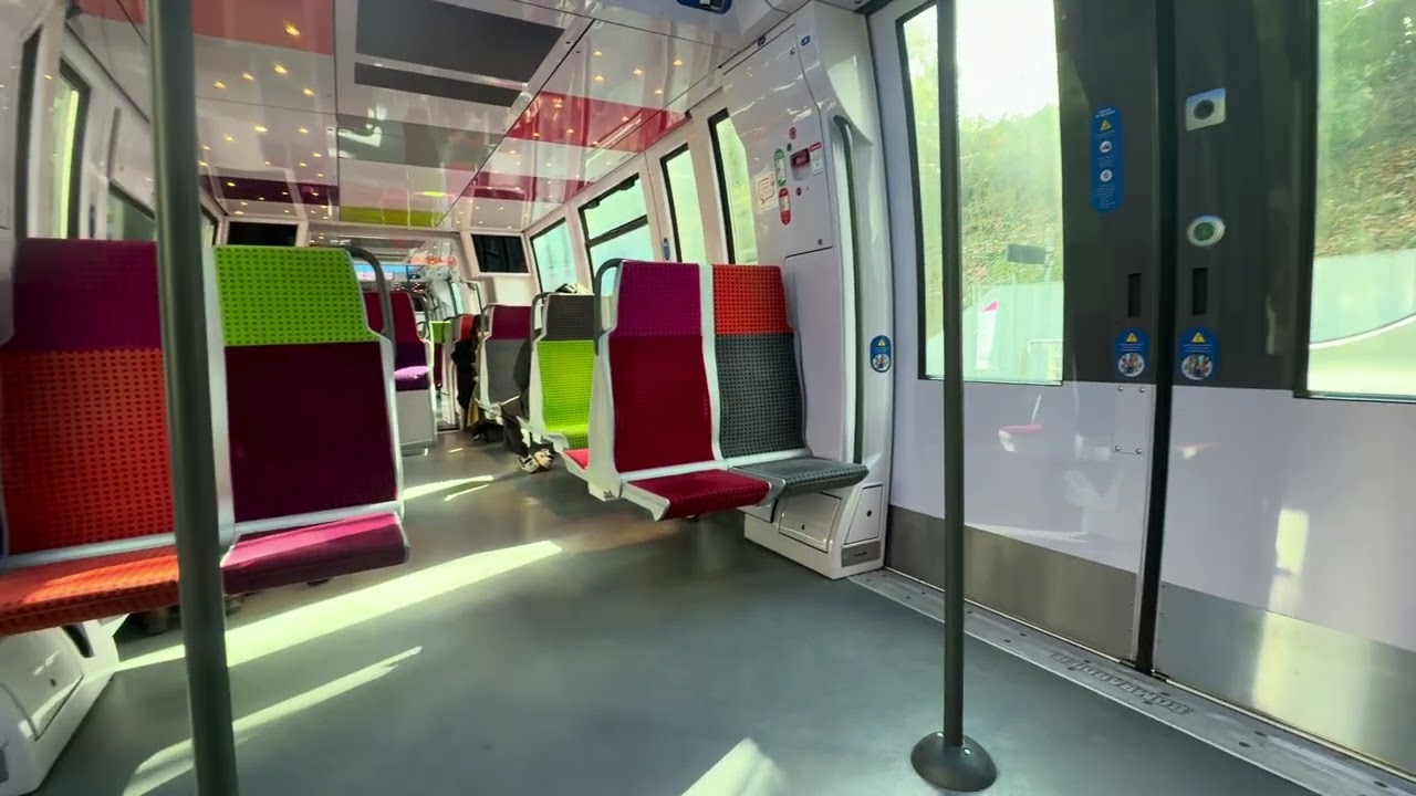 SNCF Alstom/Bombardier Class Z50000 - Little Ride
