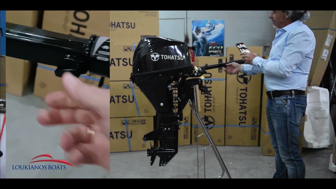 Tohatsu   MFS 9,8  outboard