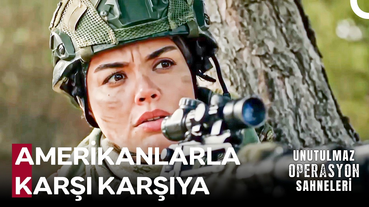 Kılıç Timi Esir Takasında - Unutulmaz Operasyon Sahneleri