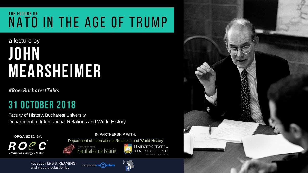 John Mearsheimer - The Future of NATO in the Age of Trump | ROEC