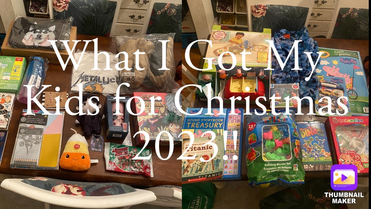 Что я подарила своим четверым детям на Рождество 2023 года! 🎁 ❤️ 💚 Правило четырёх подарков: идеи...