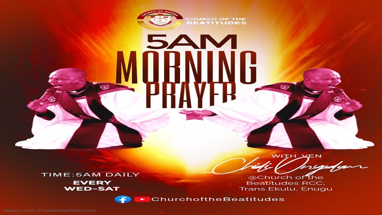 FRIDAY MORNING PRAYER || 16TH JANUARY 2025 || VEN. CHIDIEBERE ONYEDUM