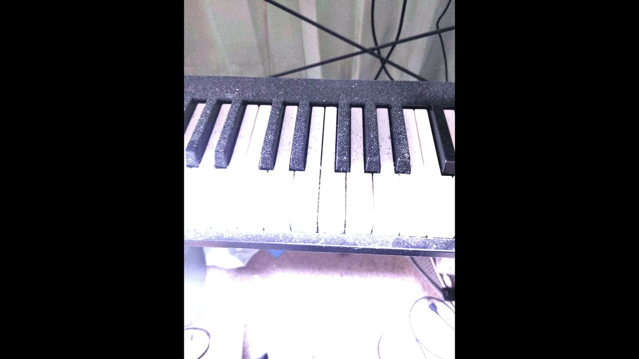 first piano