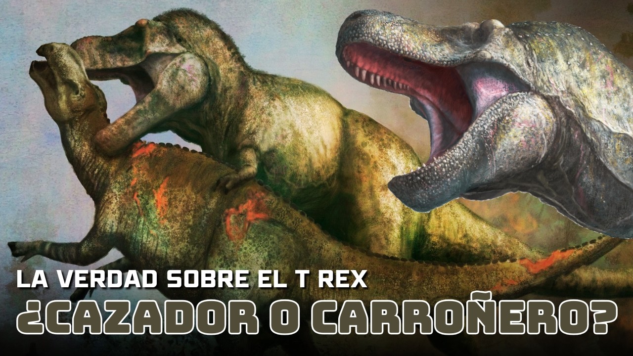T. rex: ¿Cazador o Carroñero? Nueva evidencia del rey de los tiranos