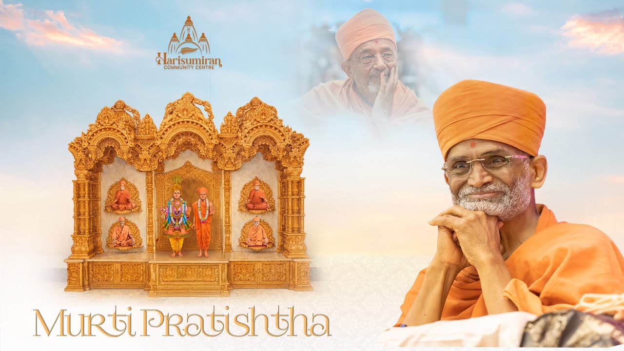 Harisumiran New Zealand Murti Pratishtha
