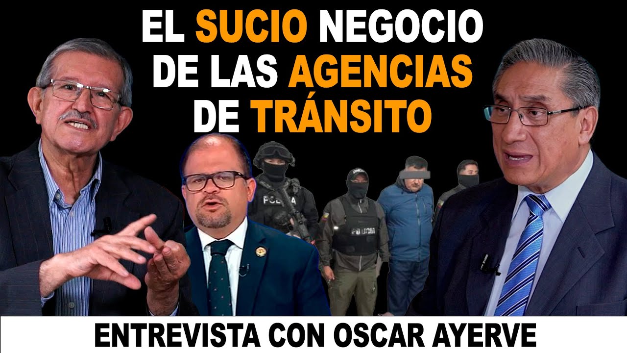 Red criminal en la ANT habría generado millones de dólares | con Ayerve