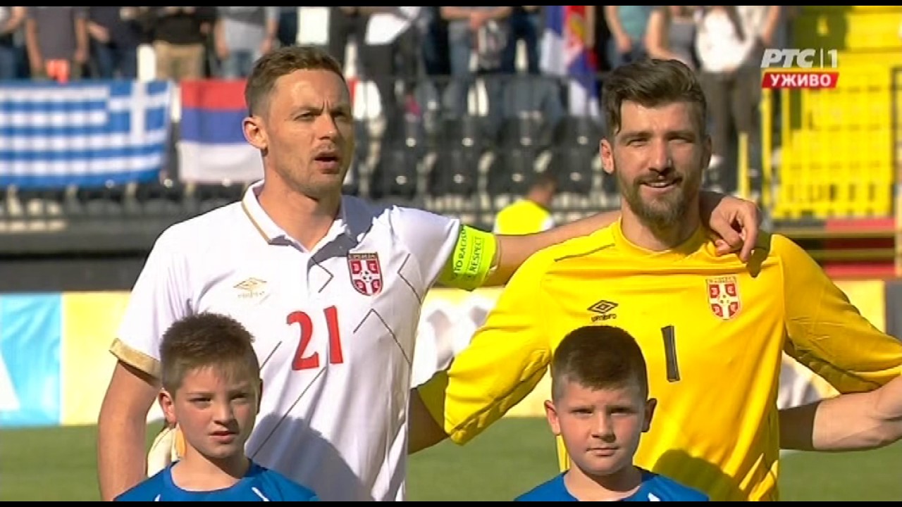 2016. 05. 25. - Uzice - Srbija - Kipar 3-1 - Pripremna utakmica - I