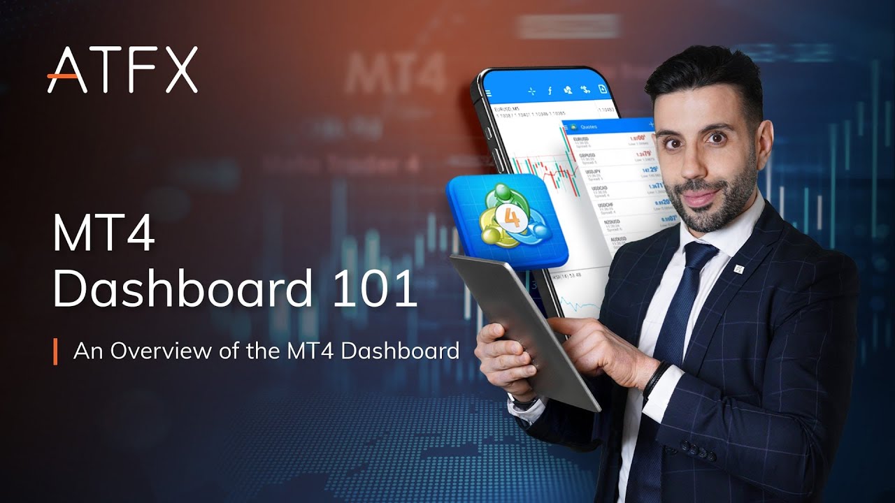 An Overview of the MT4 Dashboard | ATFX