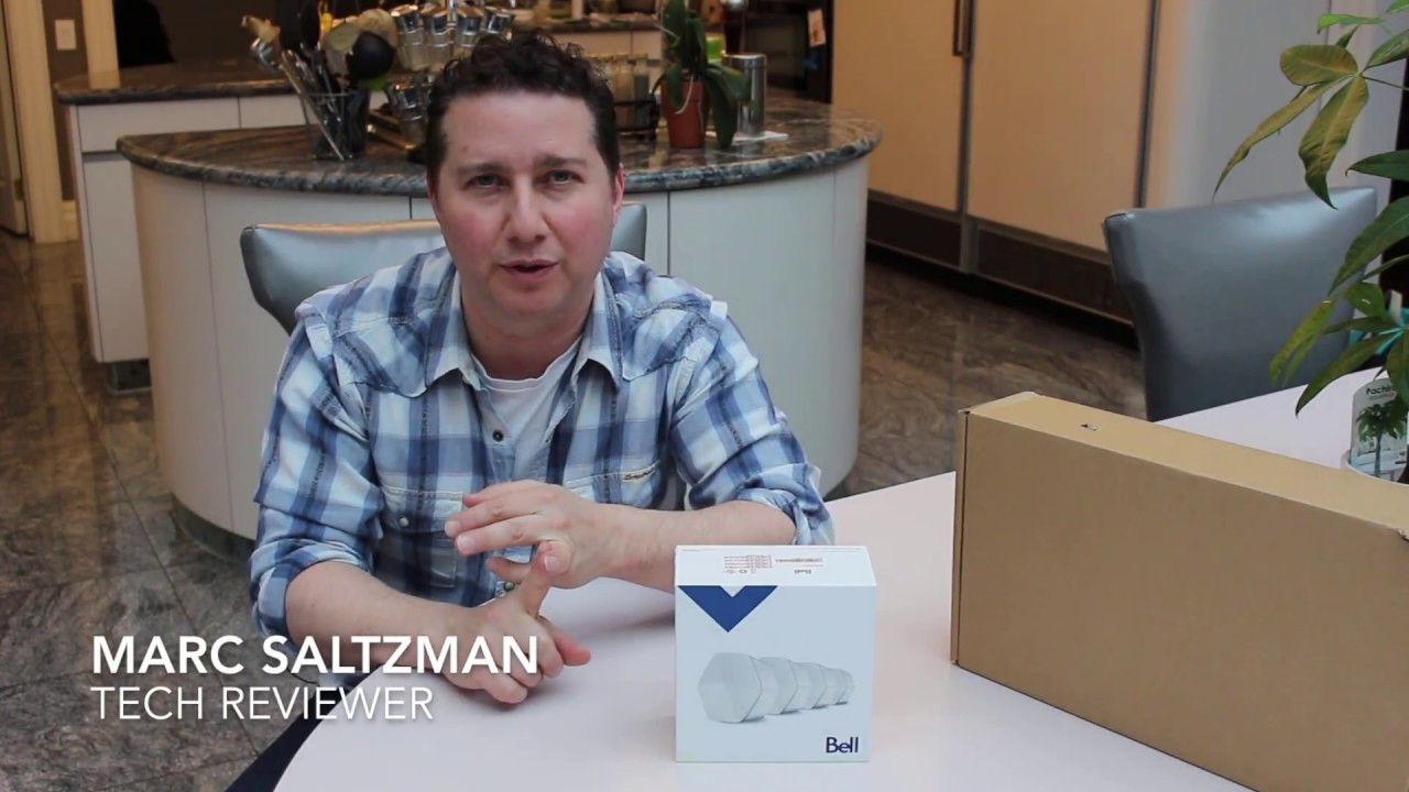 Hands-on with Bell's Whole Home Wi-Fi