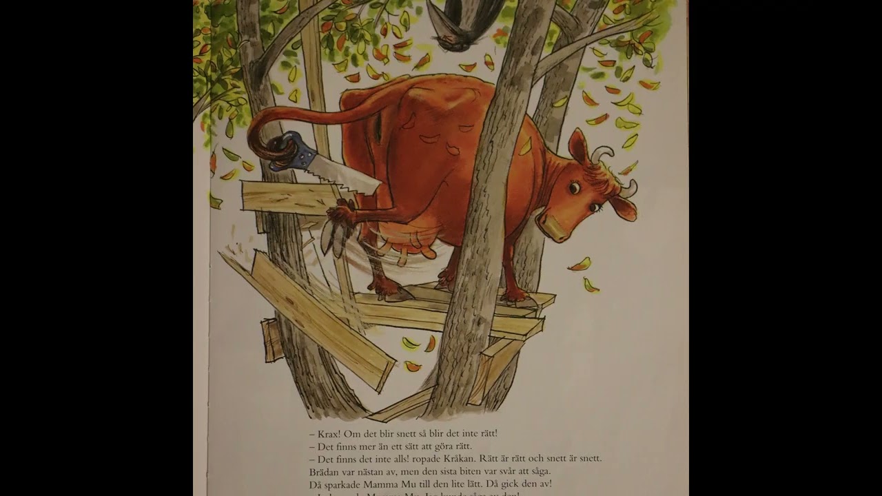Mamma Mu och Kråkan