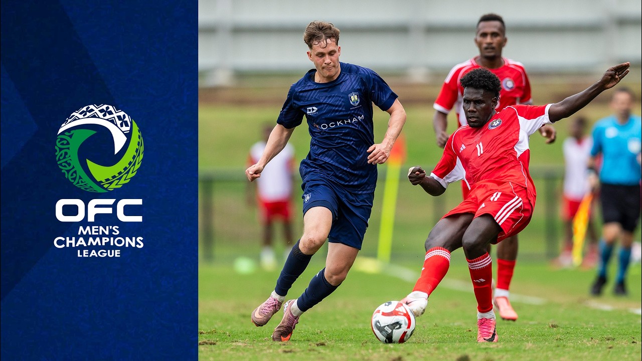 Highlights | Auckland City FC v Central Coast FC | OFC Men's Champions League 2026