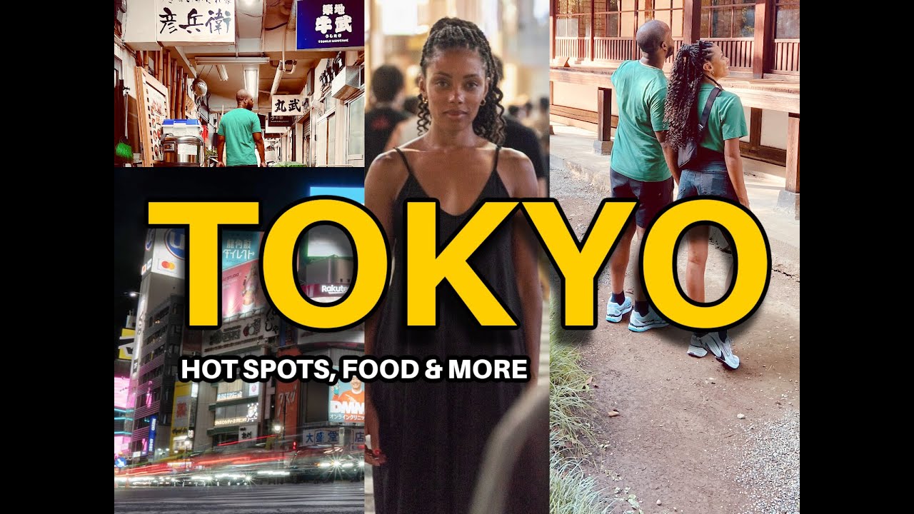 Summer in Tokyo Japan / Food / Travel / Itinerary