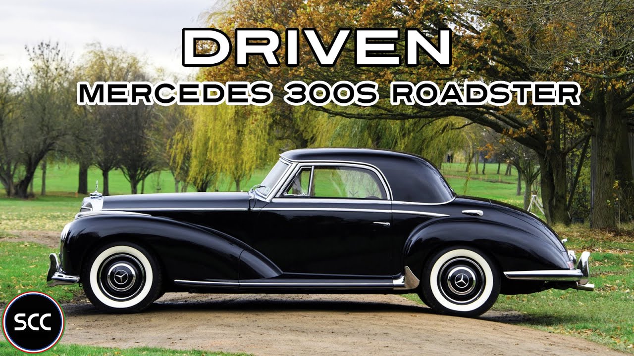 MERCEDES 300S / 300 S COUPÉ 1954 - Rare Mercedes-Benz only 216 made - Drive in top gear | SCC TV