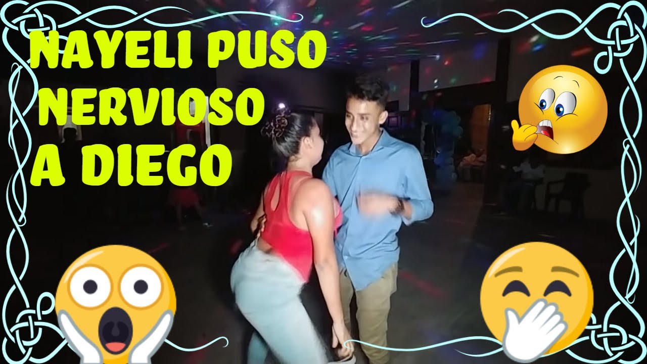Nayeli se desató con Diego hermano de ISELA y lo puso a temblar de nervios. El pachangón . Parte 31