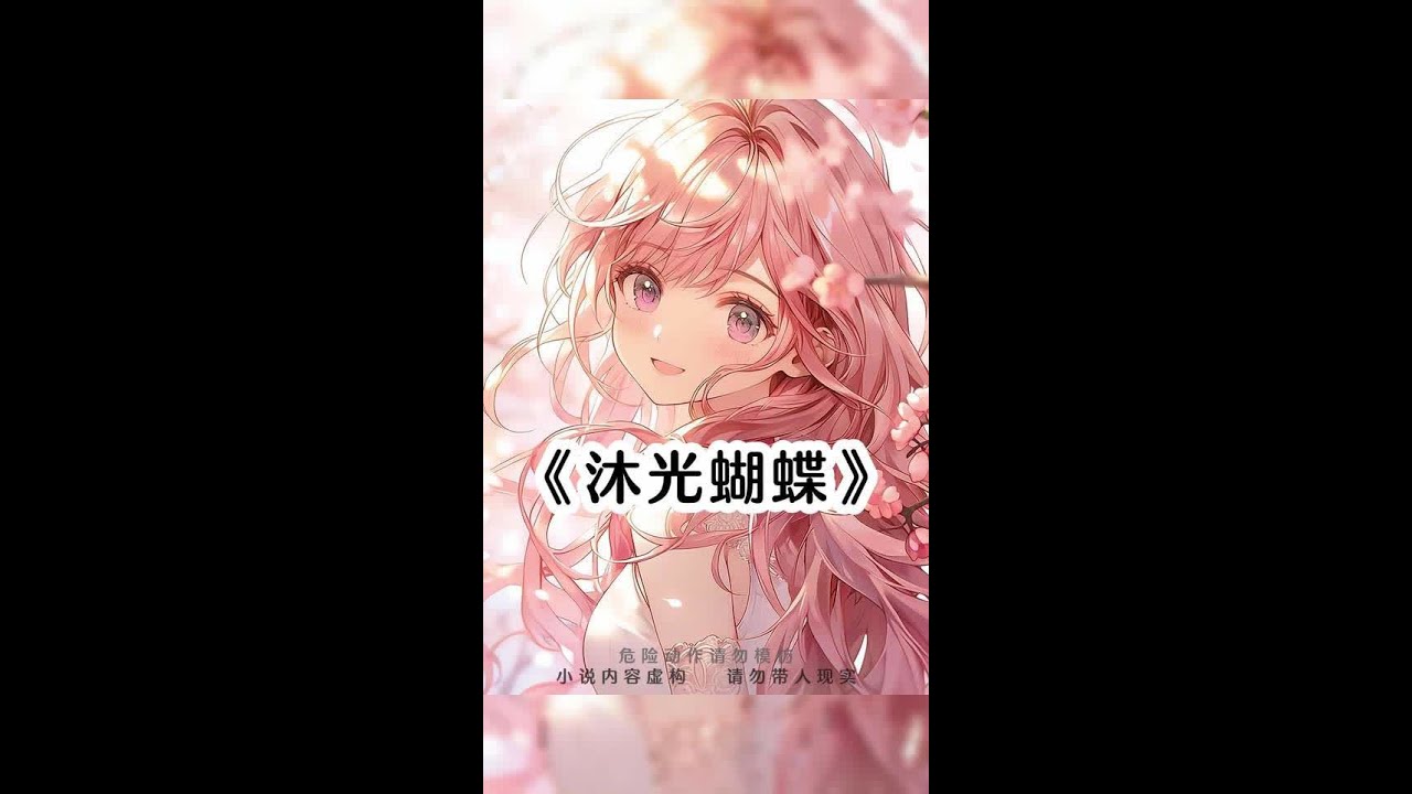 《沐光蝴蝶》#QQ阅读 #小说 #宝藏小说 #女生必看 #沐光蝴蝶