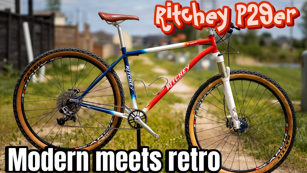 Ritchey P29er Retro Build Breakdown | SRAM XX1, Hope Hubs, Middleburn RS8