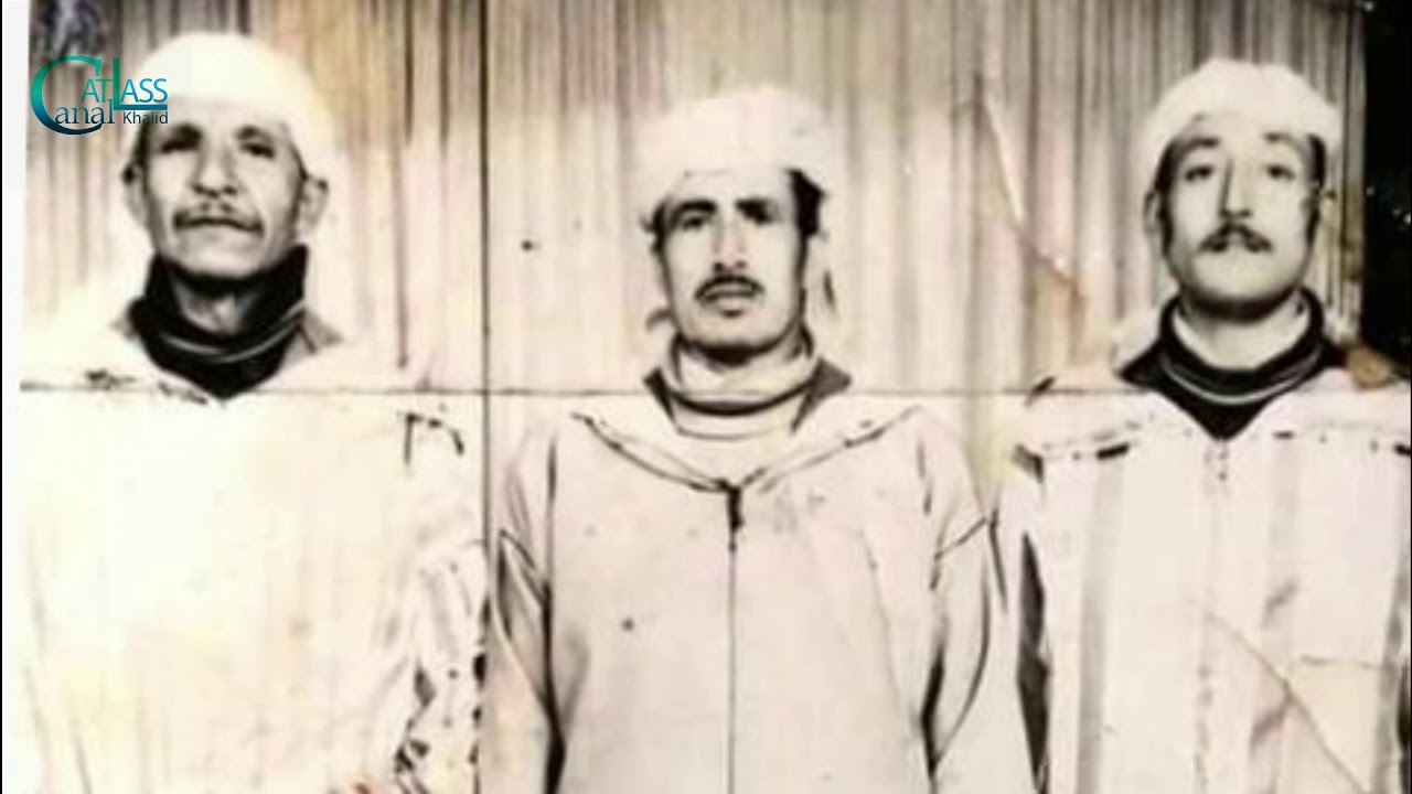 تسجيل نادر وقوي لشعراء أيت عزيزة