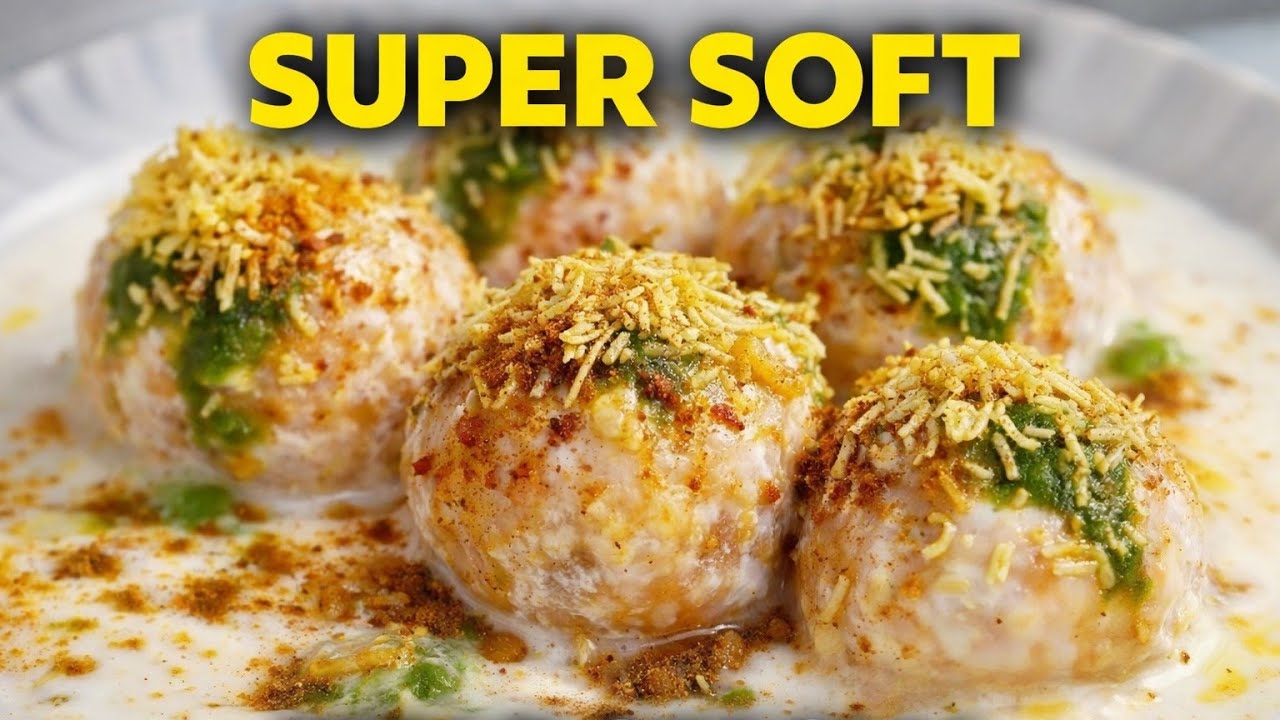 Ramzan Series #1 🌙 Softest Dahi Wade Ever | Iftar Special | Cook with Suhana