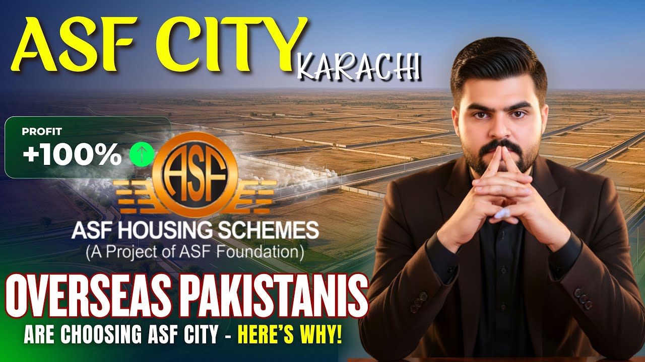 Why Overseas Pakistanis Are Choosing ASF City Karachi in 2025! 🌍