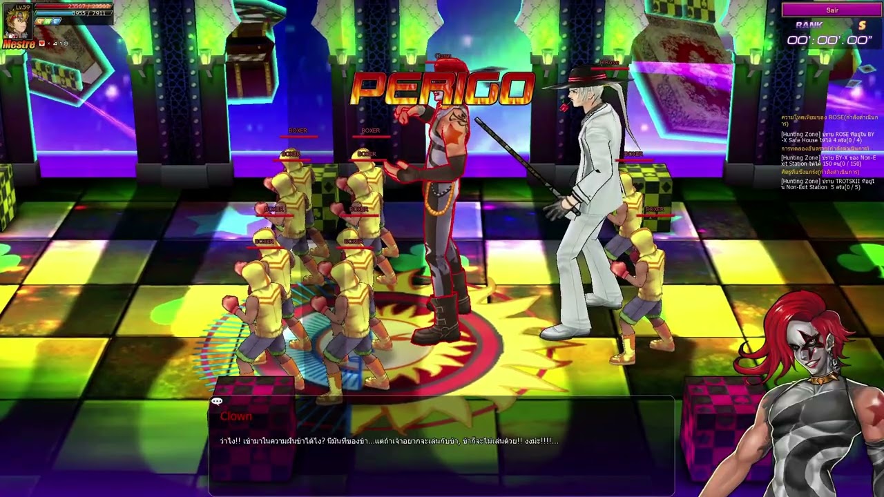 Zone4 Mtrue - Arcades da china com o set Magician