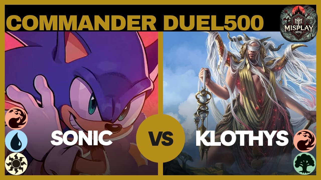 DUEL COMMANDER 500 - SONIC X KLOTHYS