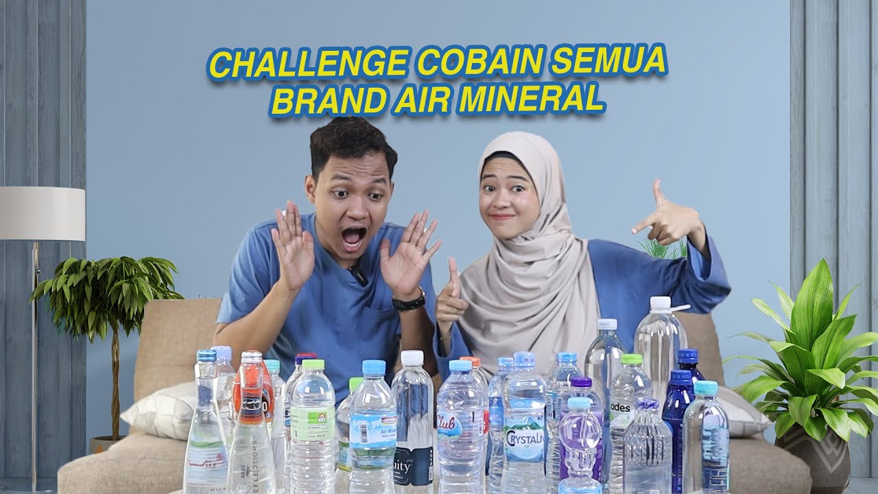 REVIEW SEMUA BRAND AIR MINERAL, YANG PALING ENAK ADALAH.... | AZMANNIS