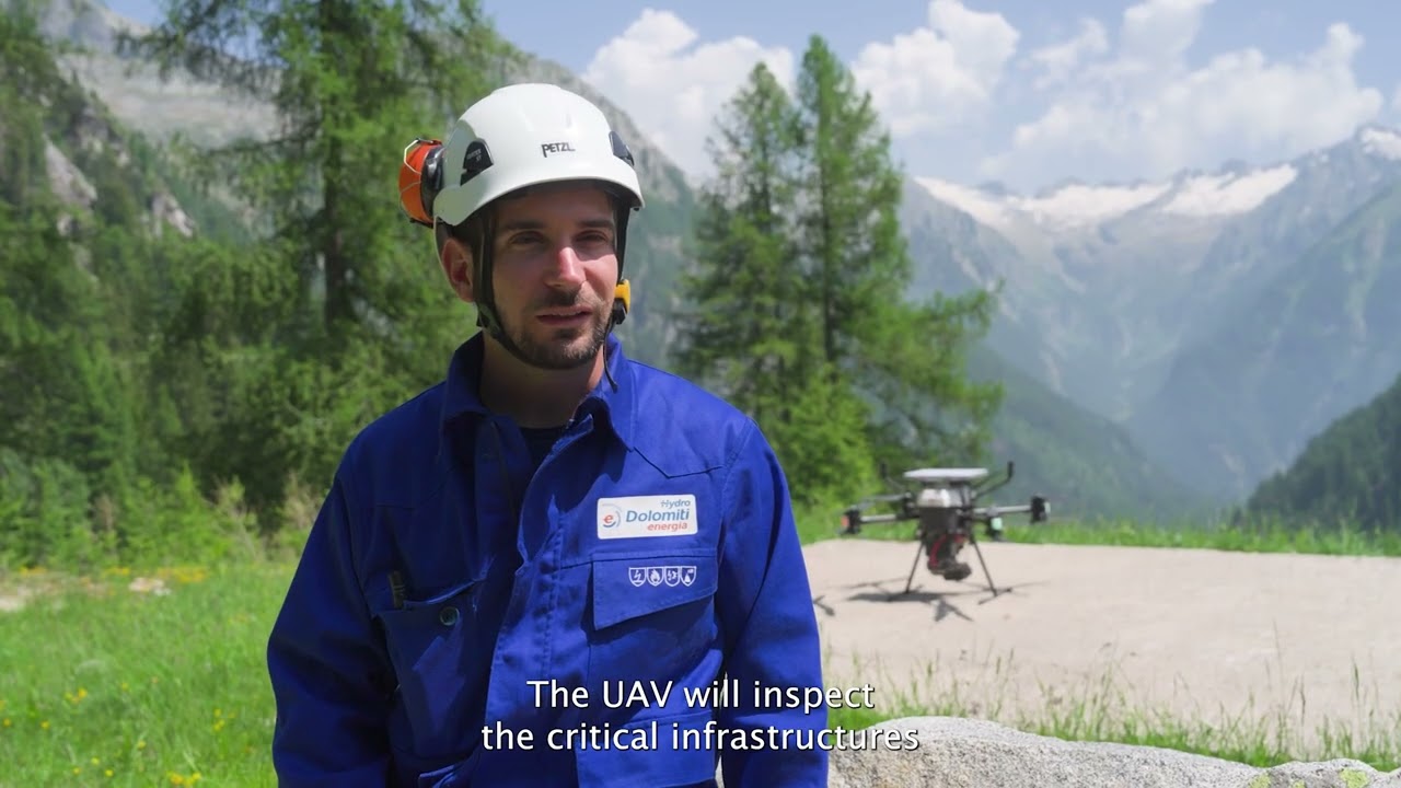 Remote Physical Infrastructure Inspection Solution - Pilot 2, Italy (June 2025)