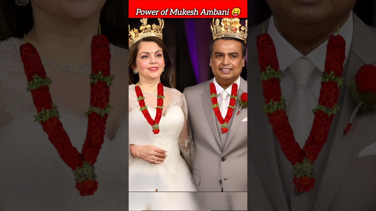 Power of Mukesh Ambani #mukeshambani #nitaambani #ytshorts #dubai