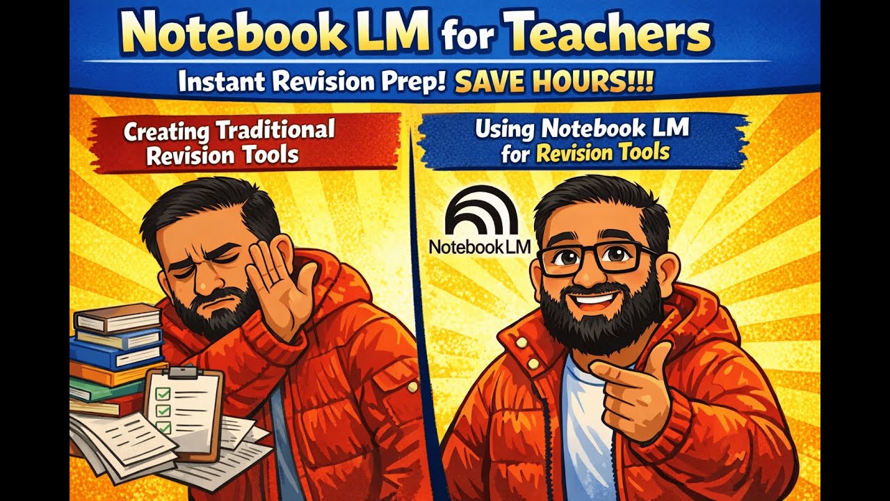 How NotebookLM Saved My Teacher Sanity (And My Weekends)