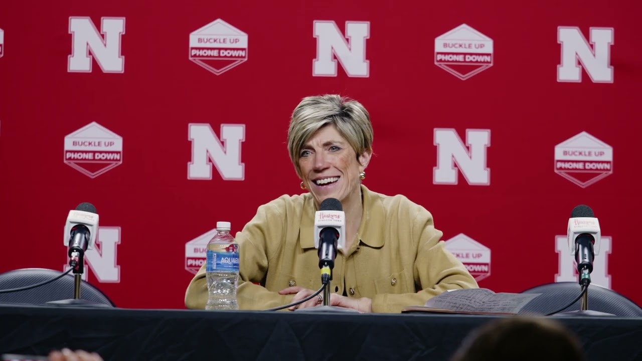 Iowa Women's Basketball: Jan Jensen reacts to road win over Nebraska