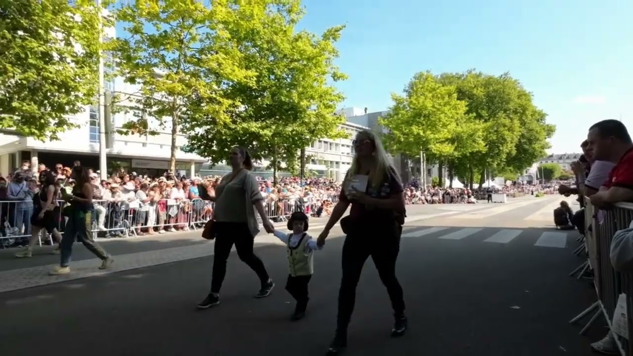 Festival interceltique de Lorient.