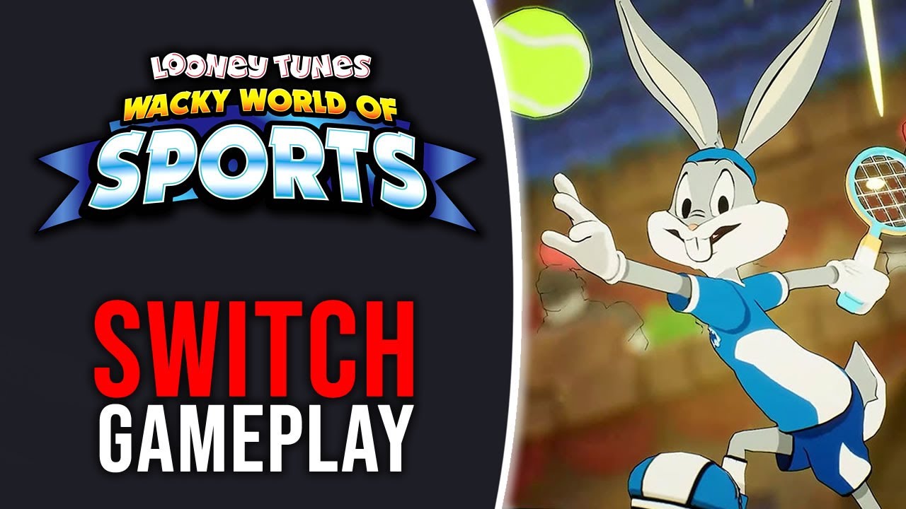 Looney Tunes: Wacky World of Sports - Nintendo Switch Gameplay