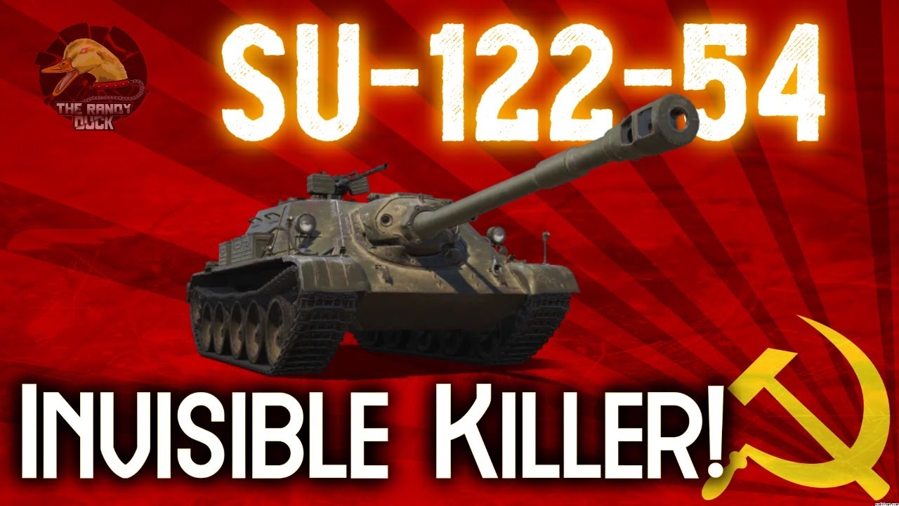 SU-122-54: Invisible Killer! II Wot Console - World of Tanks Console Modern Armour